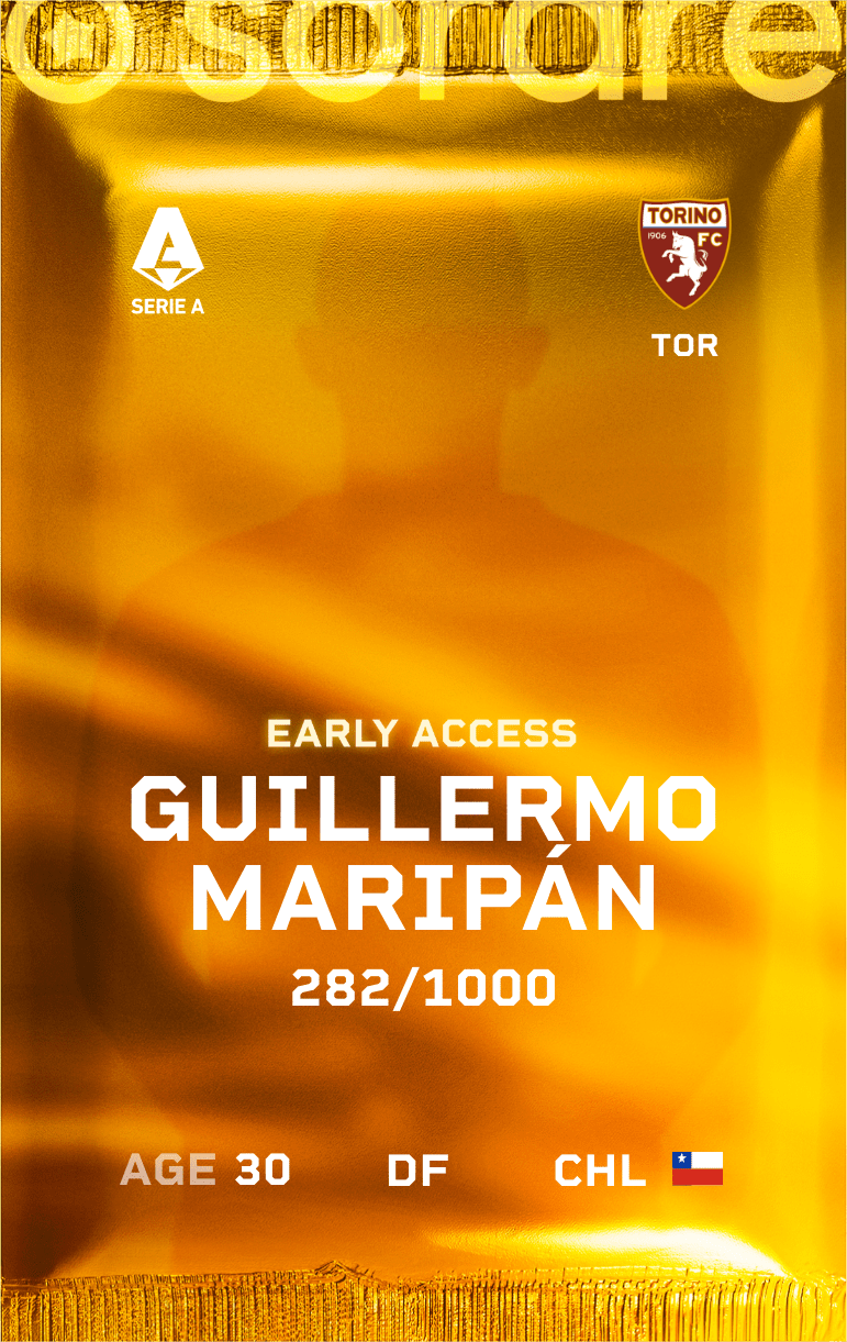 Guillermo Maripán 2024-25 • Limited 282/1000