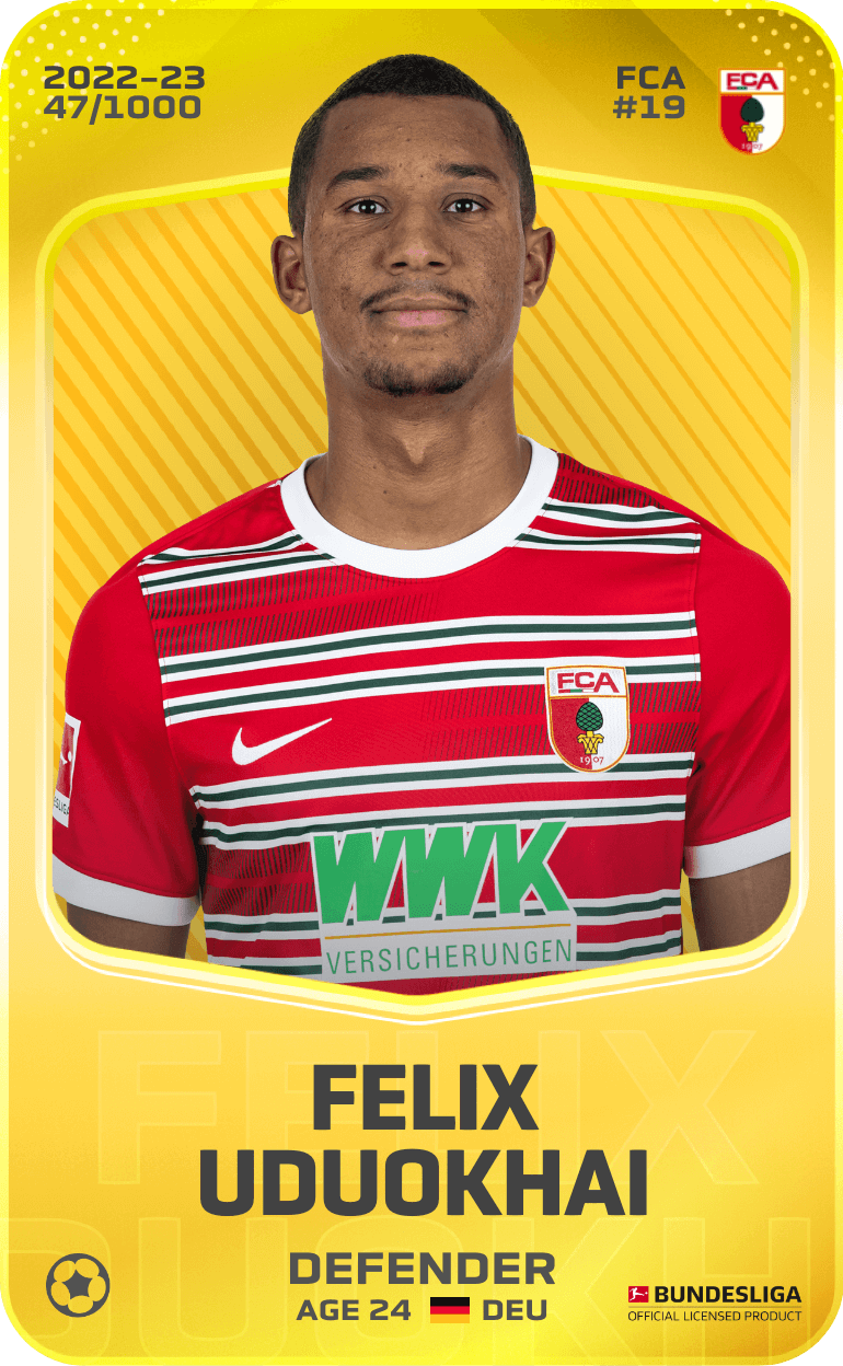 Felix Uduokhai 2022-23 • Limited 47/1000