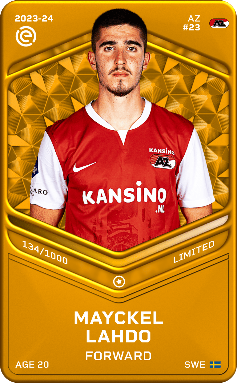 Mayckel Lahdo 2023-24 • Limited 134/1000