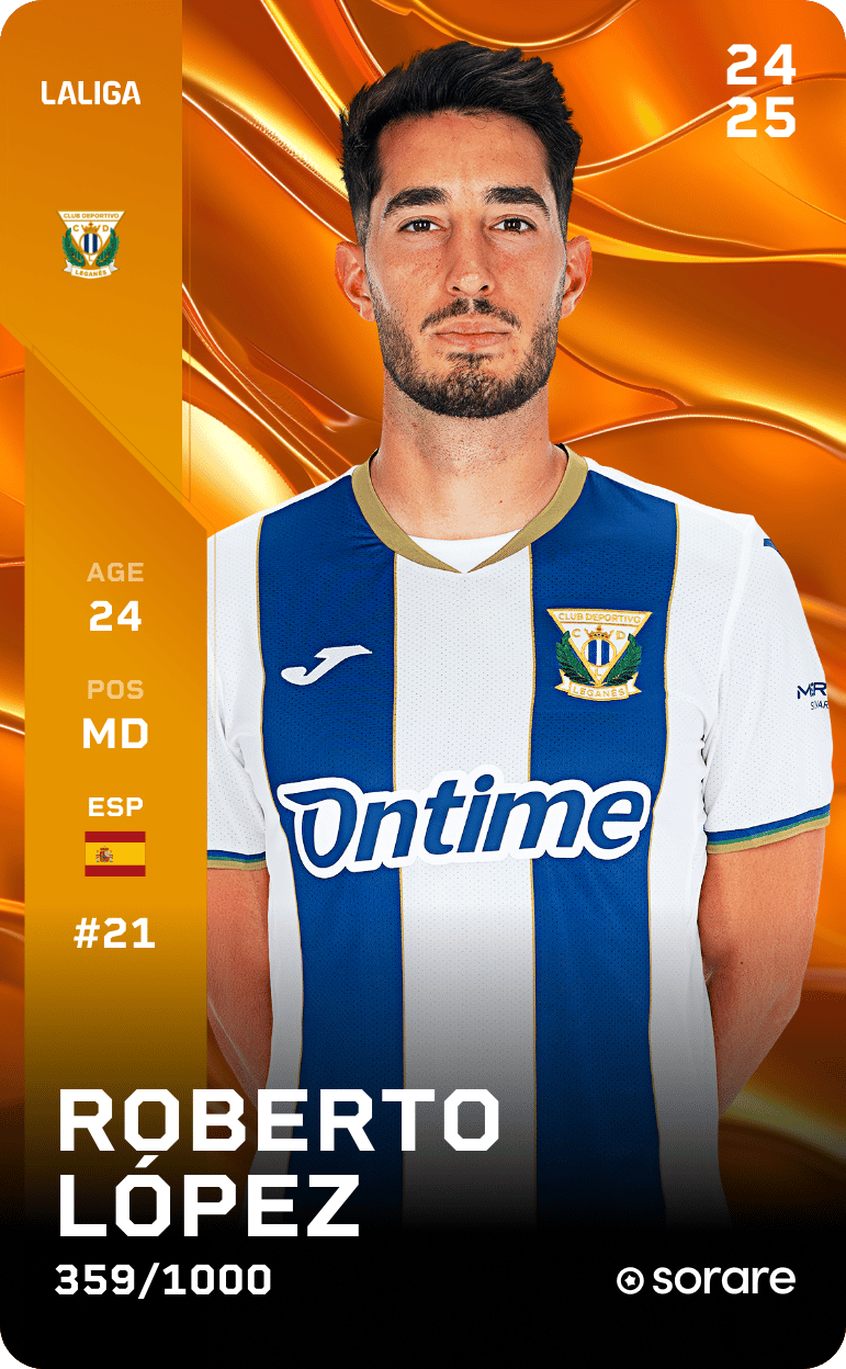 R.López 2024-25 • Limited 359/1000