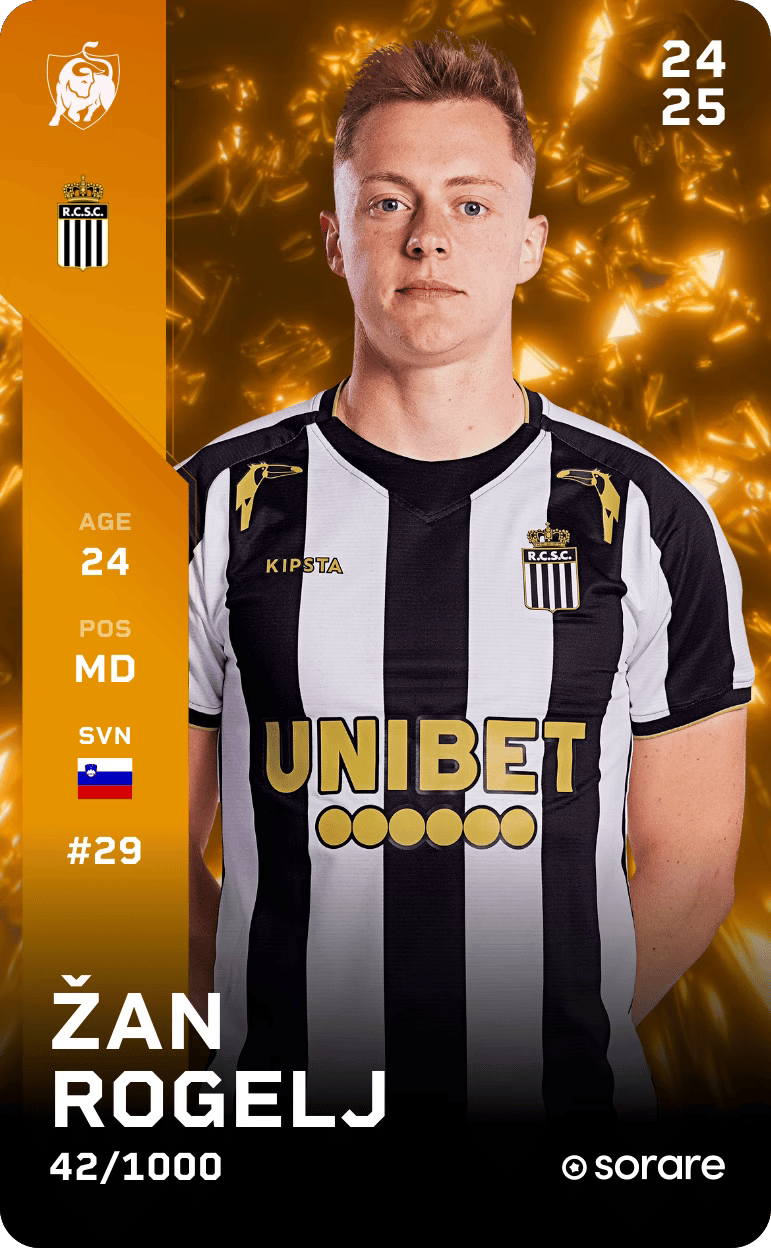 Žan Rogelj 2024-25 • Limited 42/1000