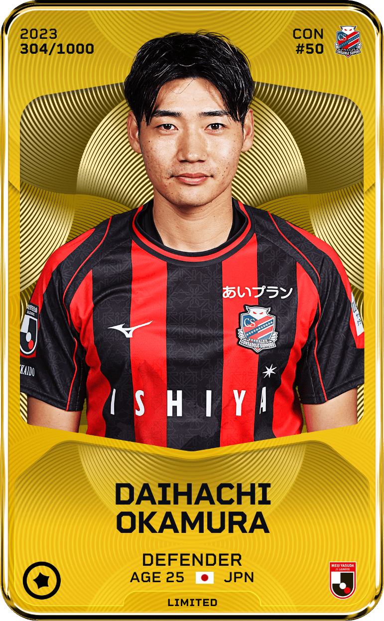 Daihachi Okamura 2023-24 • Limited 304/1000