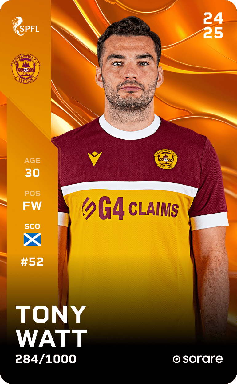 Tony Watt 2024-25 • Limited 284/1000