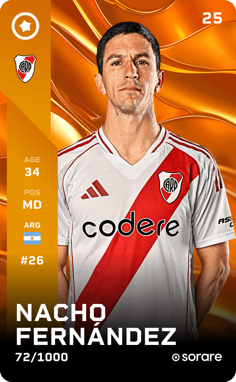Ignacio Fernández 2025-26 • Limited 72/1000