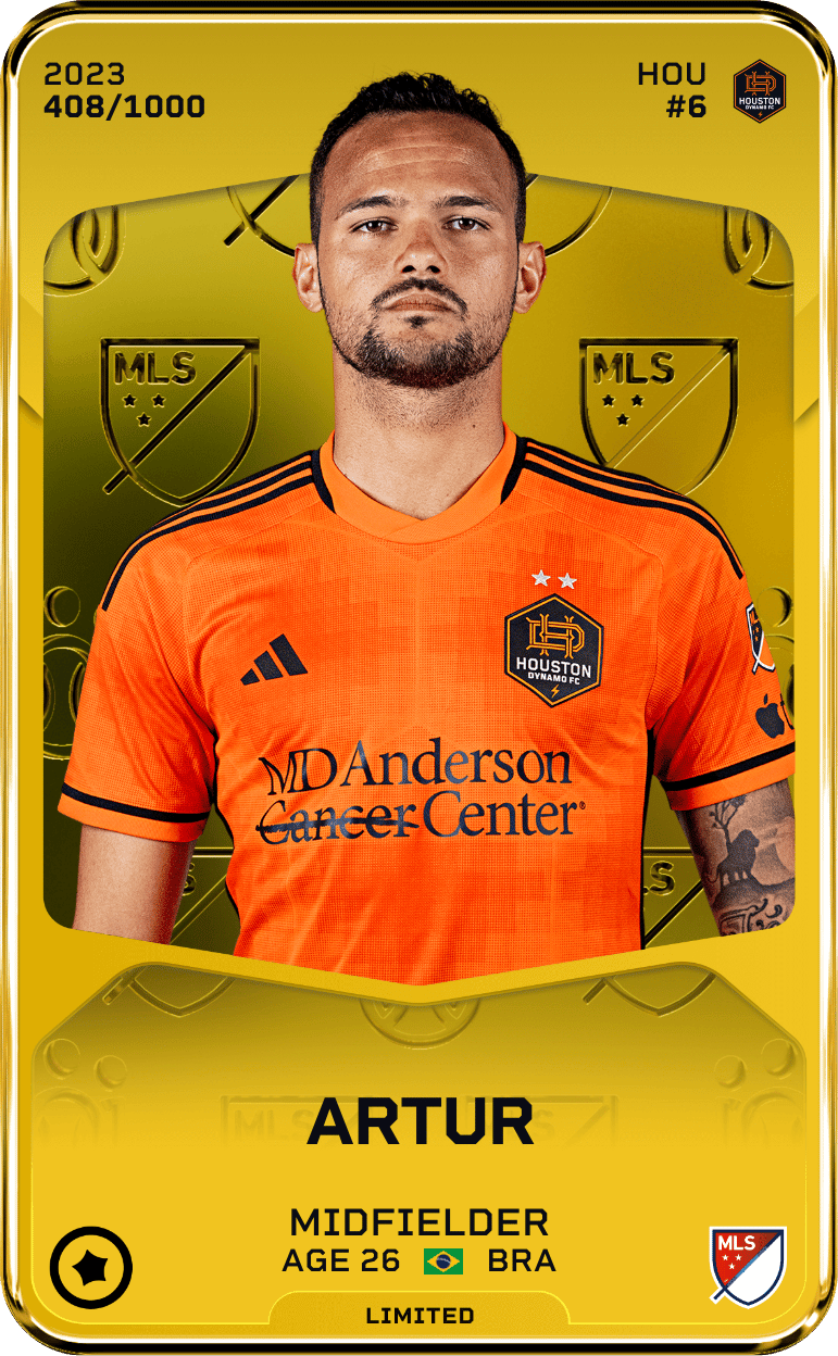 Artur 2023-24 • Limited 408/1000