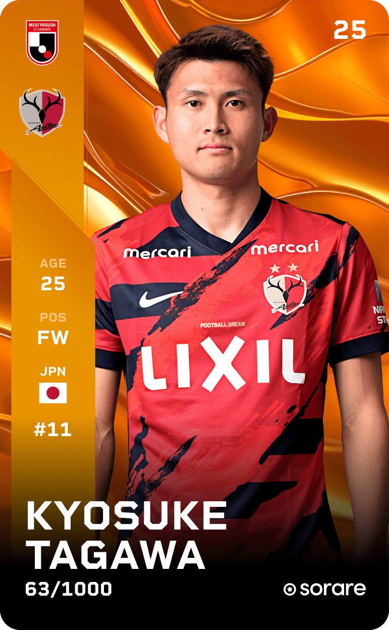 Kyosuke Tagawa 2025-26 • Limited 63/1000