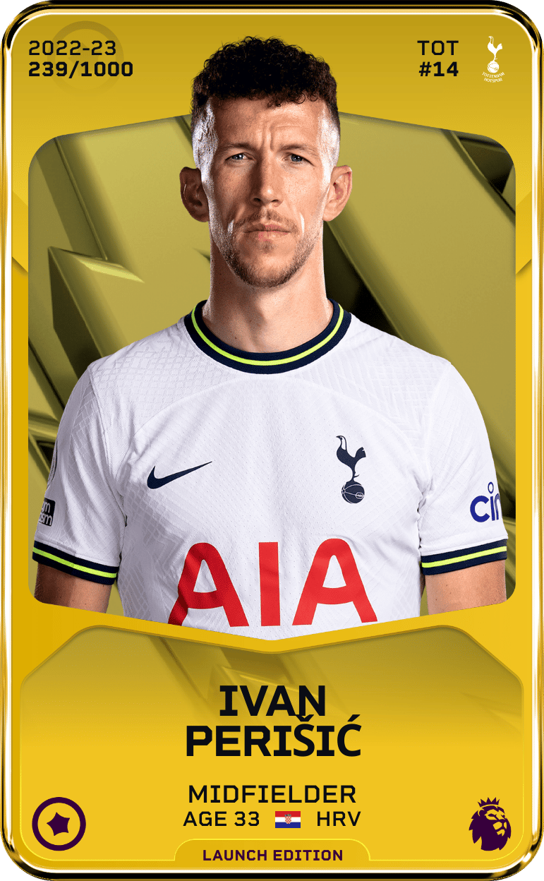 Ivan Perišić 2022-23 • Limited 239/1000