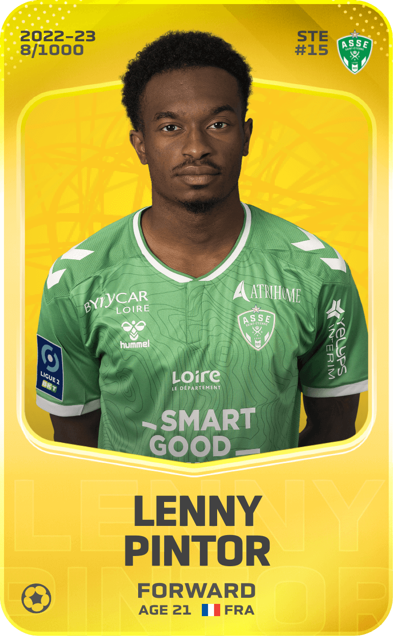 Lenny Pintor 2022-23 • Limited 8/1000