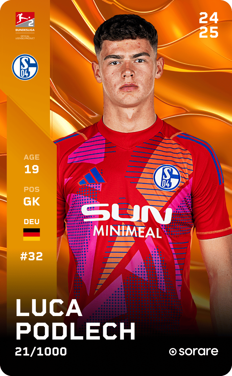 Luca Podlech 2024-25 • Limited 21/1000