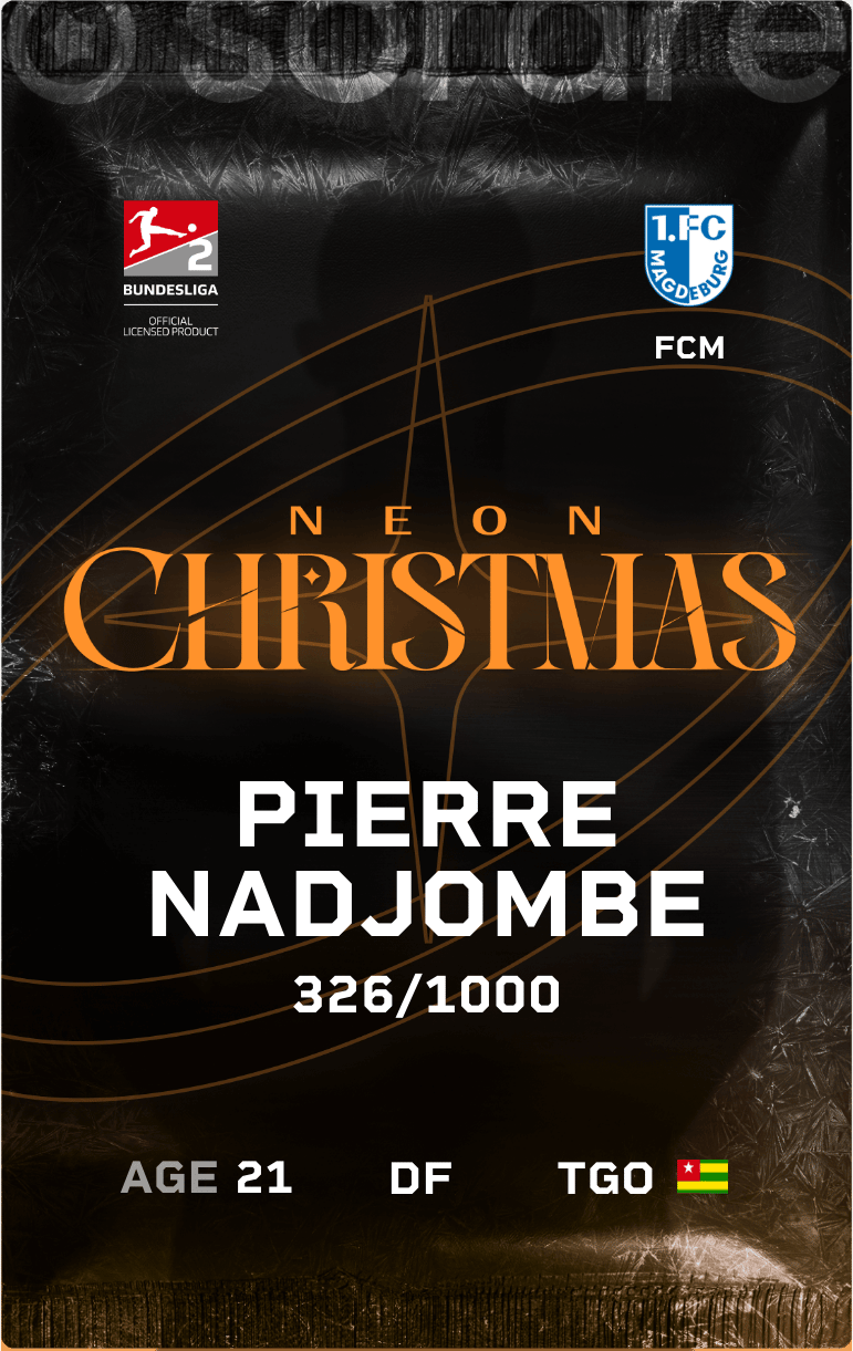 Pierre Nadjombe 2024-25 • Limited 326/1000