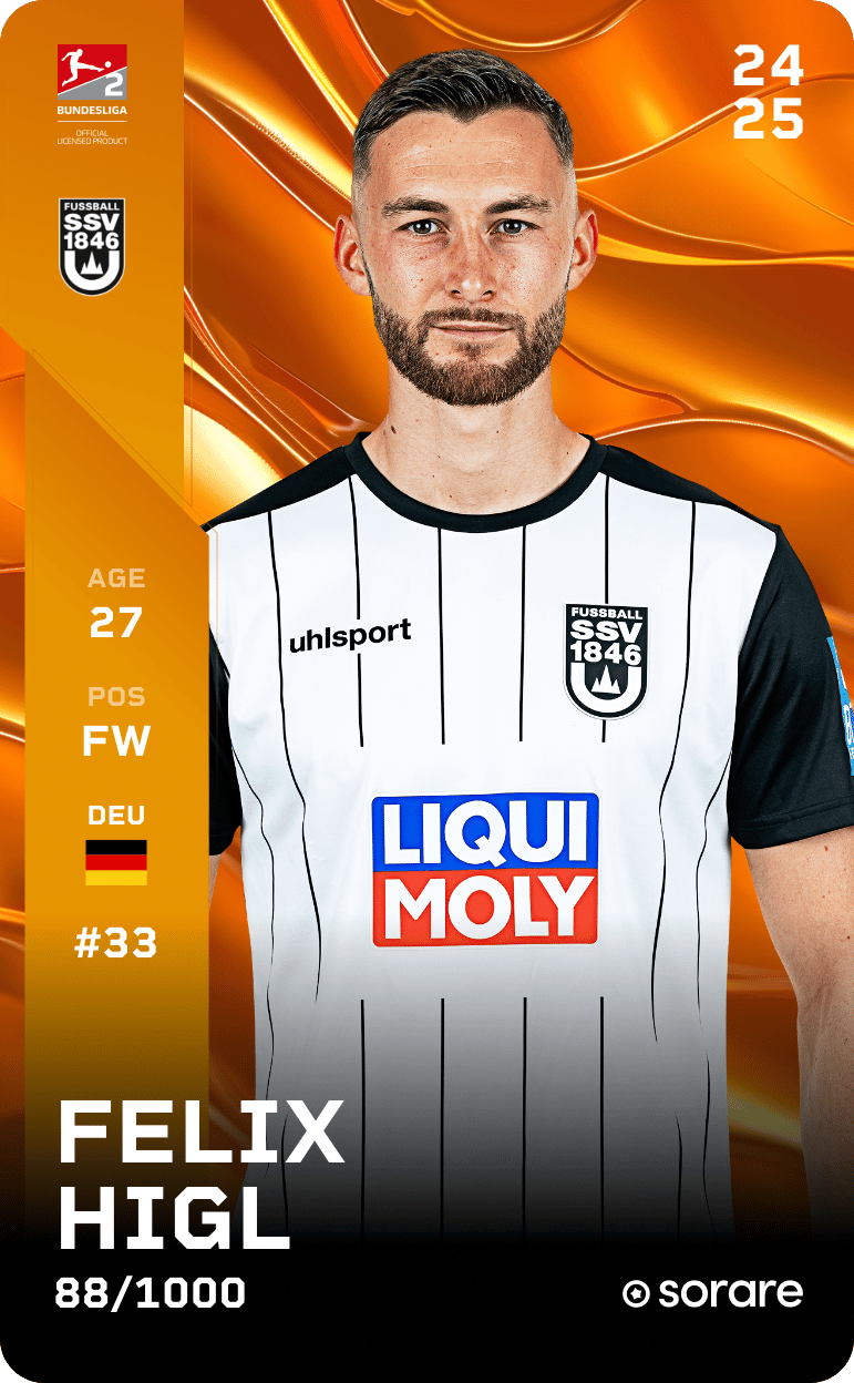 Felix Higl 2024-25 • Limited 88/1000