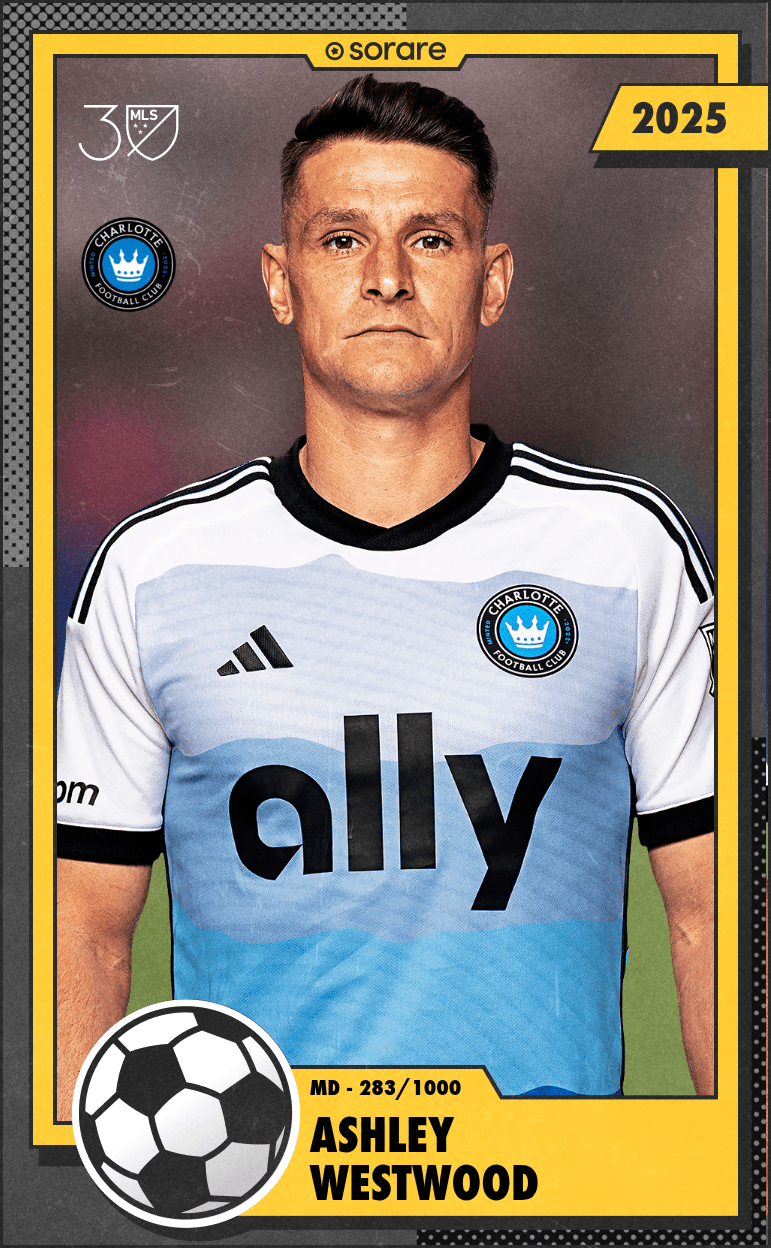 Ashley Westwood 2025-26 • Limited 283/1000