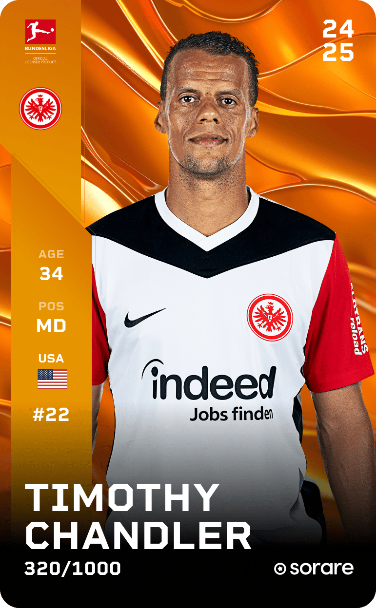 Timothy Chandler 2024-25 • Limited 320/1000