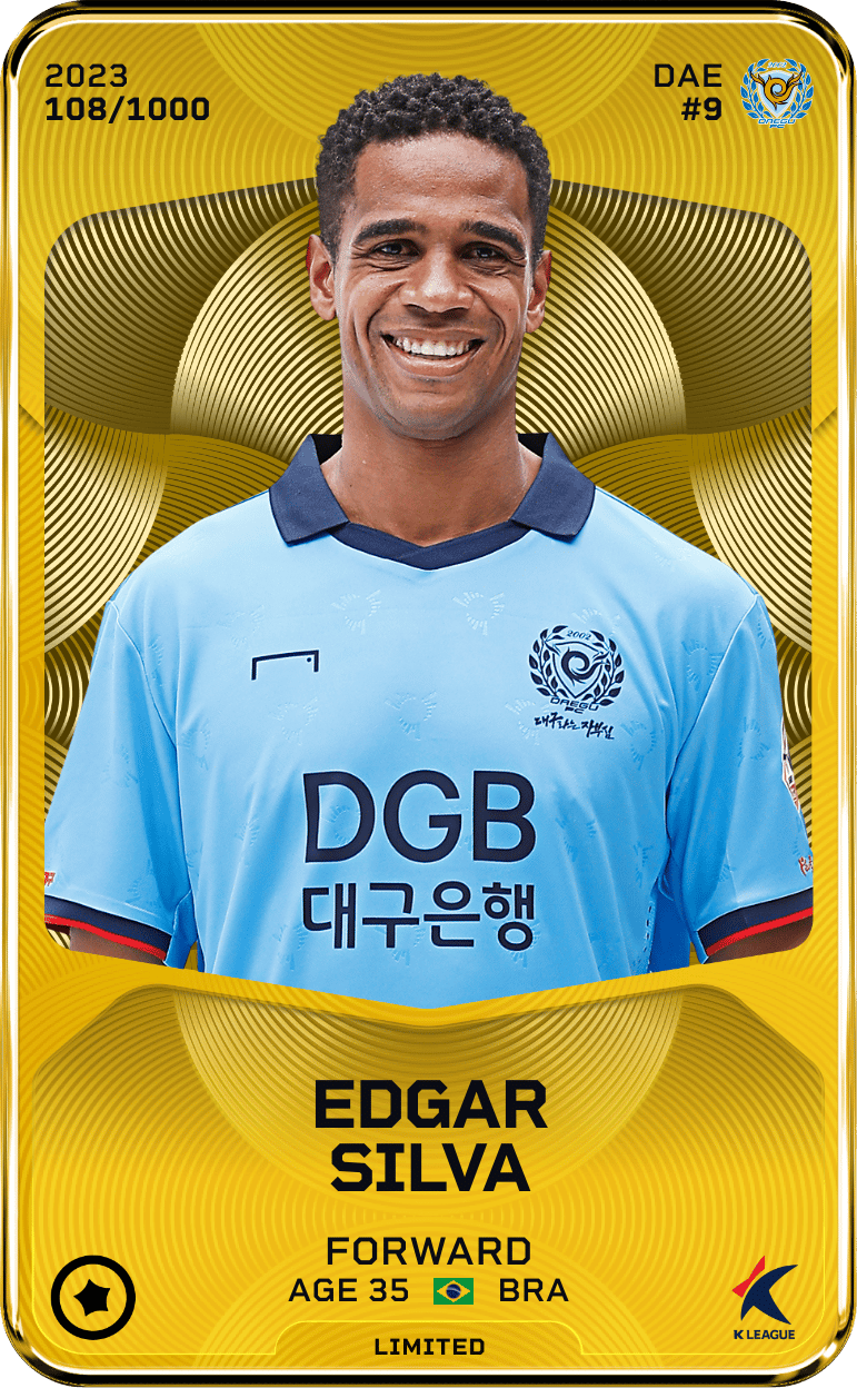 Edgar Silva 2023-24 • Limited 108/1000