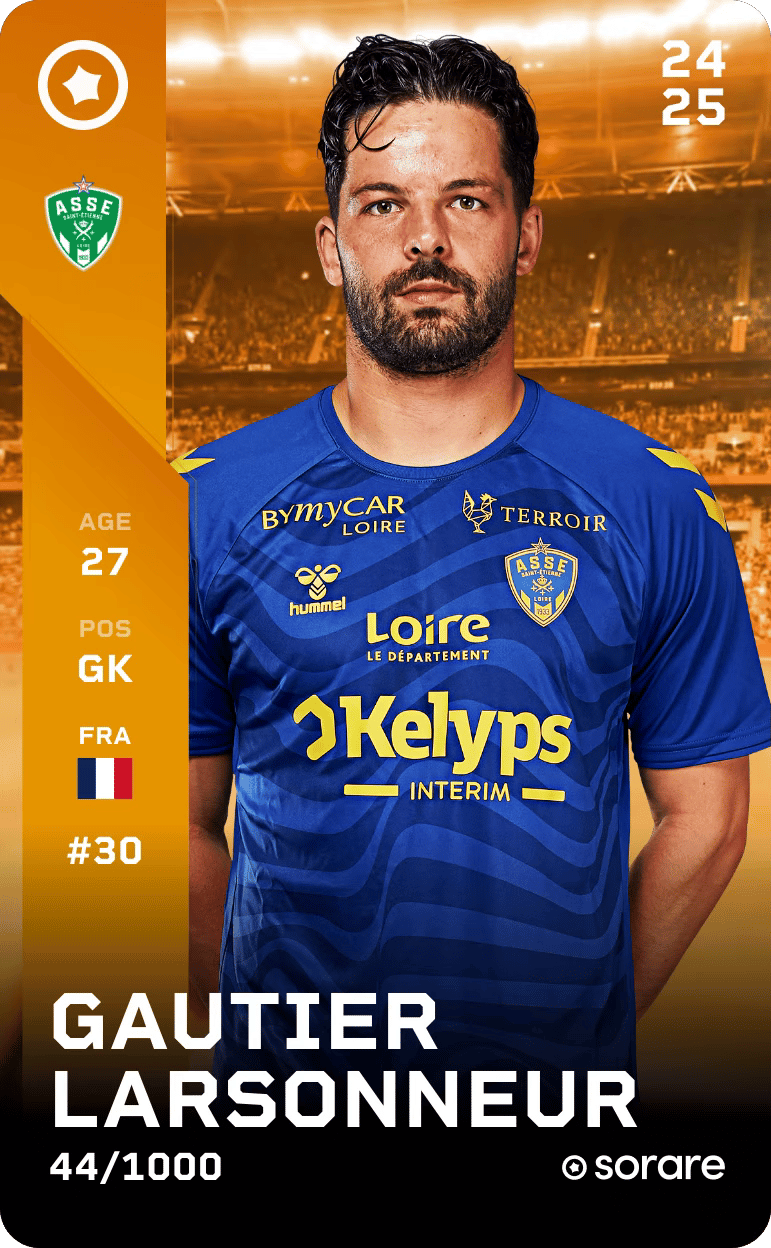 Gautier Larsonneur 2024-25 • Limited 44/1000