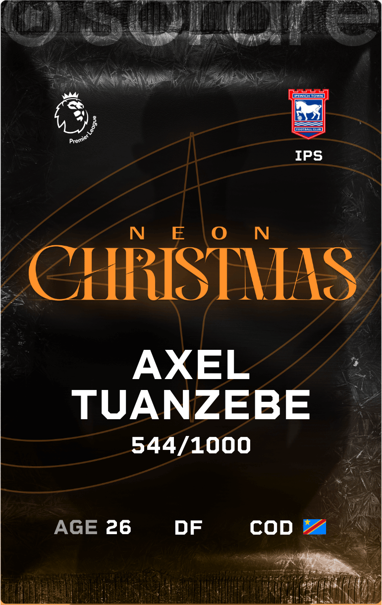 Axel Tuanzebe 2024-25 • Limited 544/1000