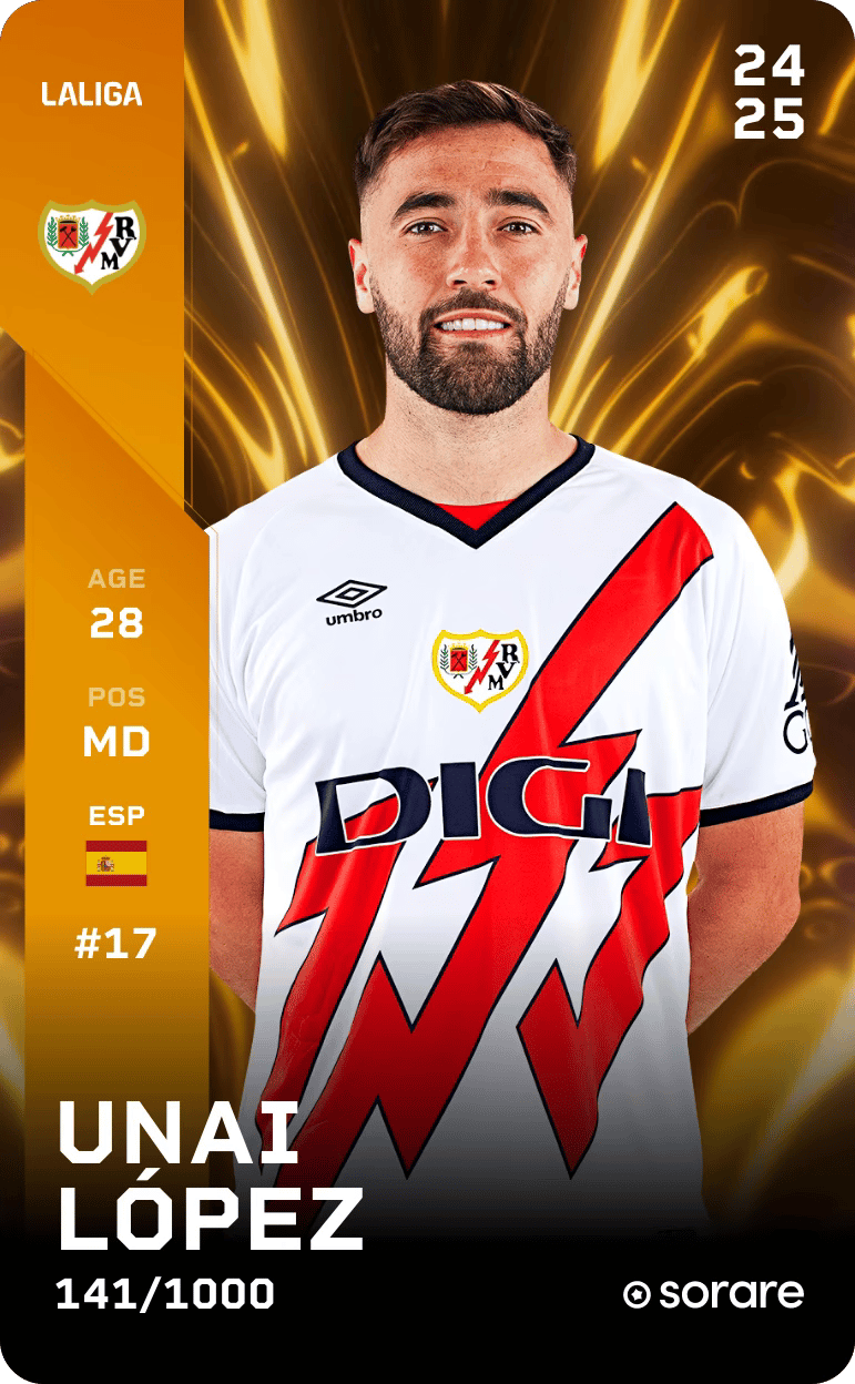 Unai López 2024-25 • Limited 141/1000