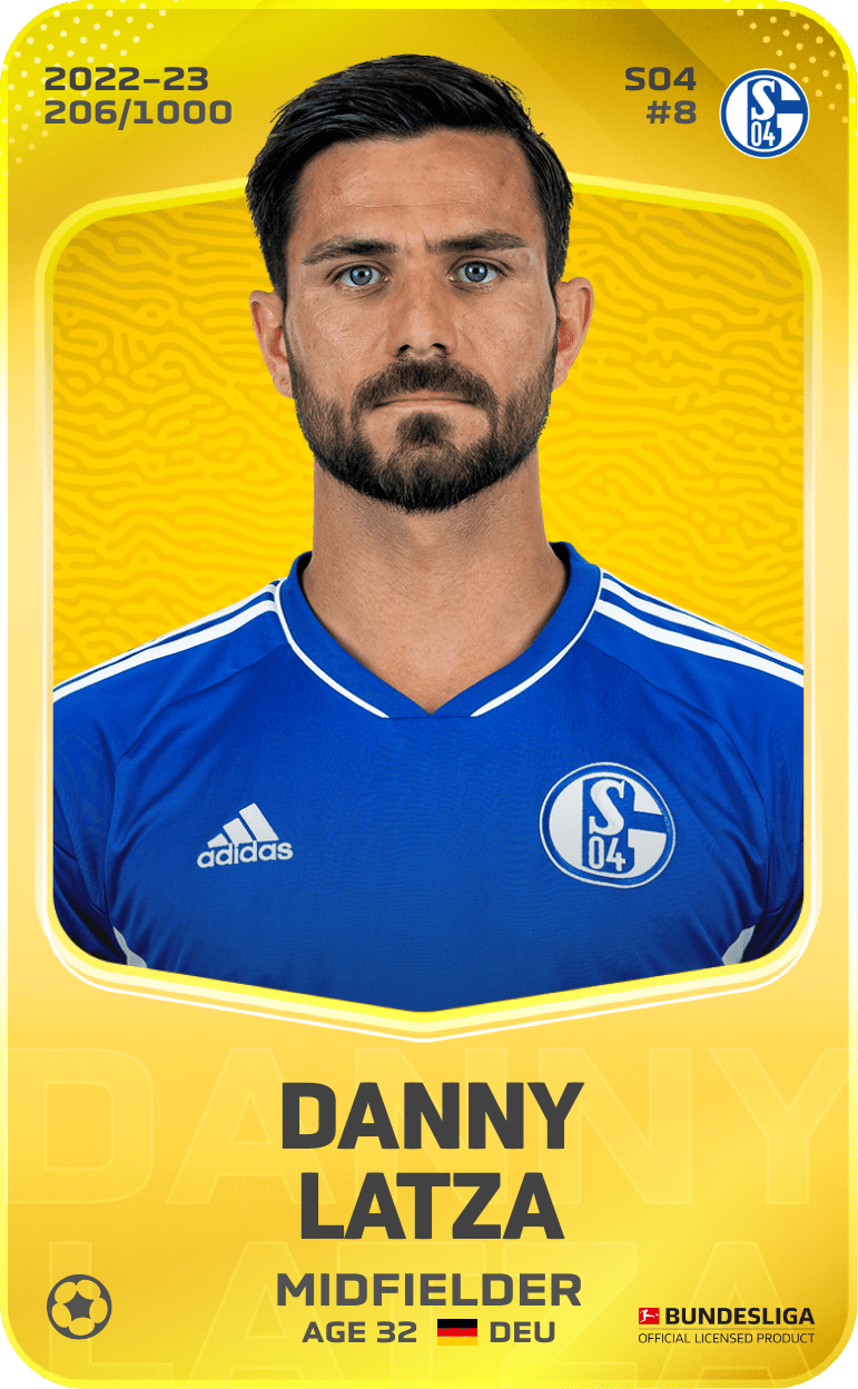 Danny Latza 2022-23 • Limited 206/1000