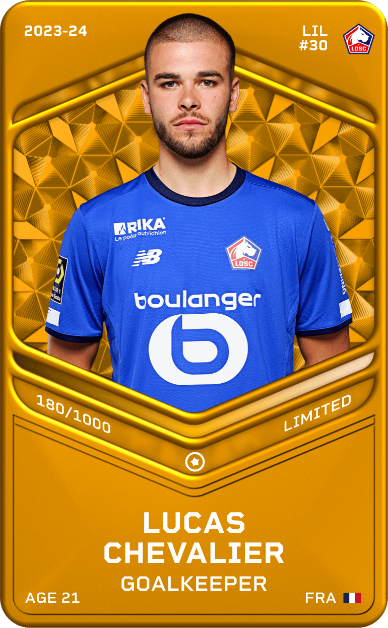 Lucas Chevalier 2023-24 • Limited 180/1000