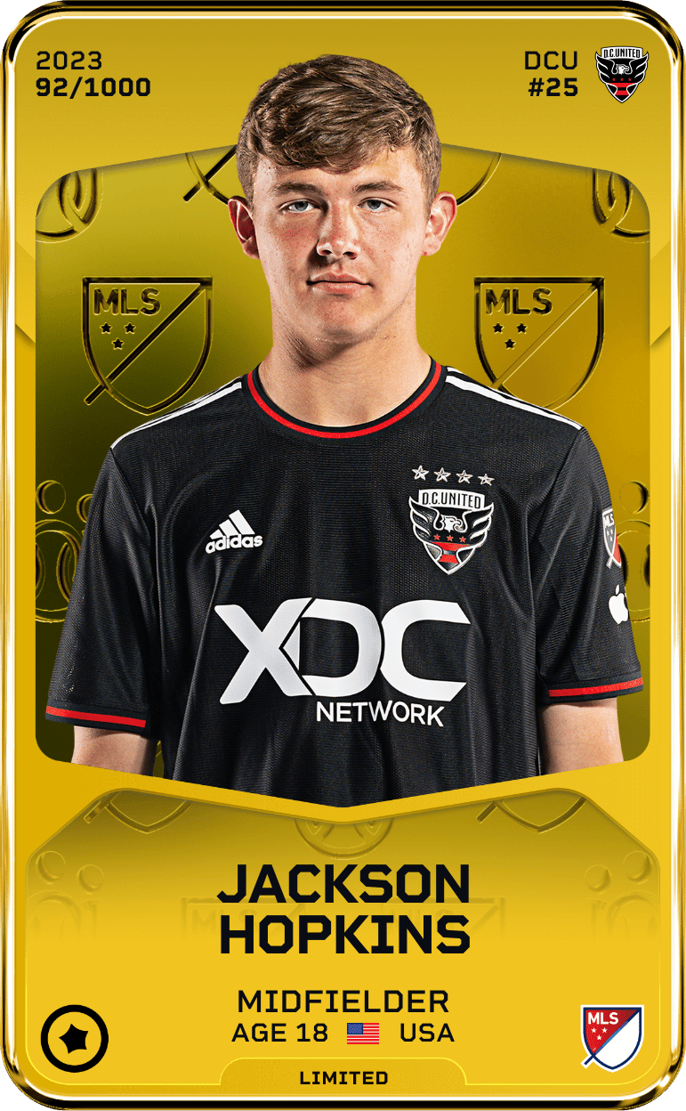 Jackson Hopkins 2023-24 • Limited 92/1000
