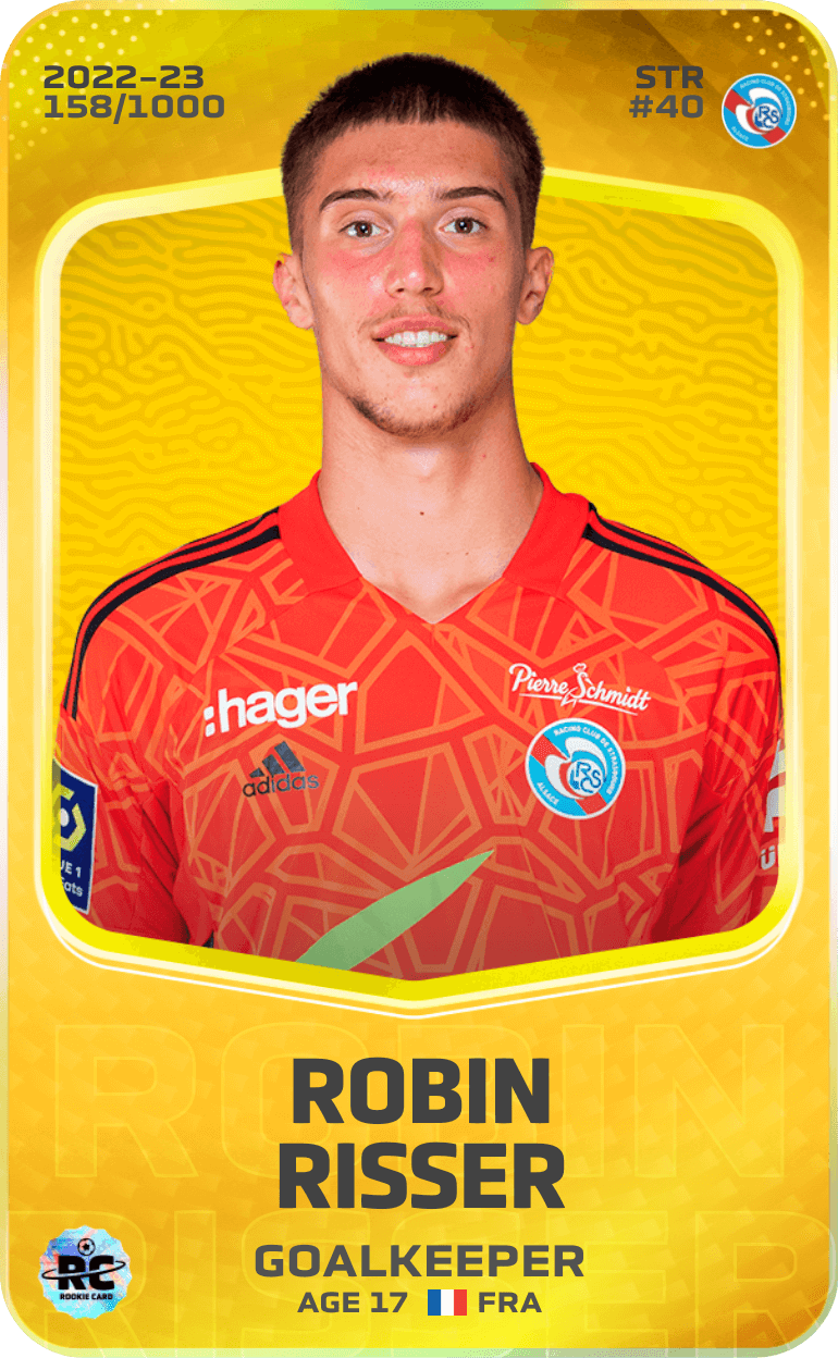 Robin Risser 2022-23 • Limited 158/1000