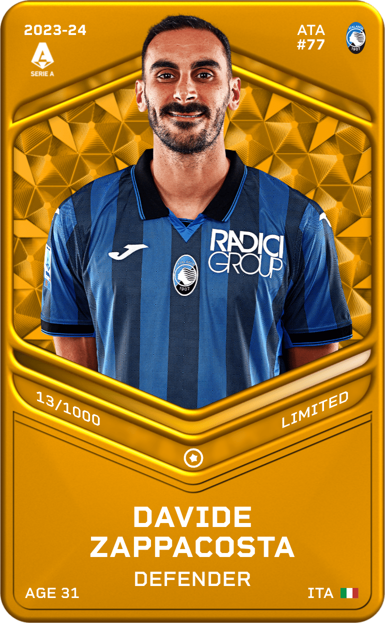 Davide Zappacosta 2023-24 • Limited 13/1000