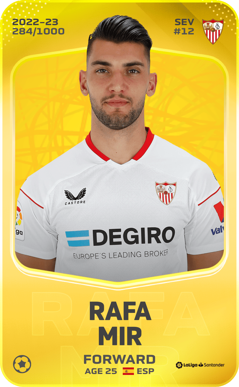 Rafa Mir 2022-23 • Limited 284/1000