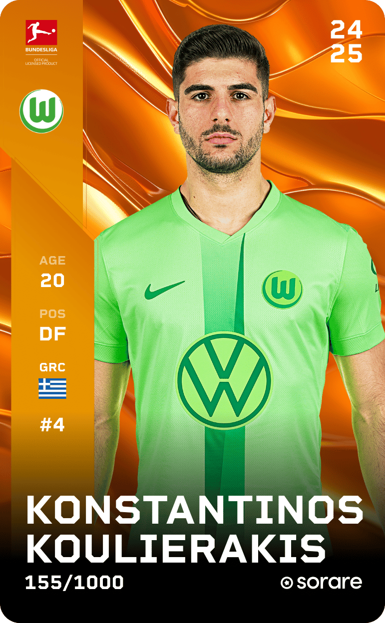 Konstantinos Koulierakis 2024-25 • Limited 155/1000