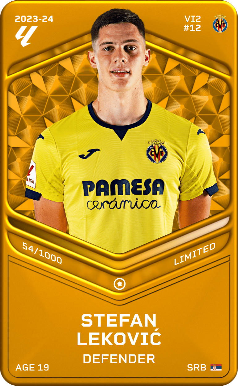Stefan Leković 2023-24 • Limited 54/1000