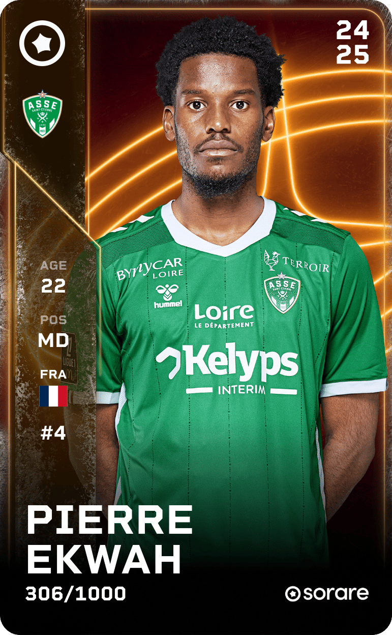 Pierre-Emmanuel Ekwah 2024-25 • Limited 306/1000