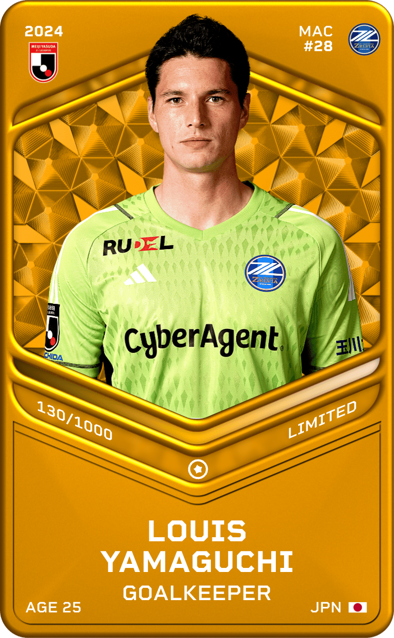 Louis Yamaguchi 2024-25 • Limited 130/1000