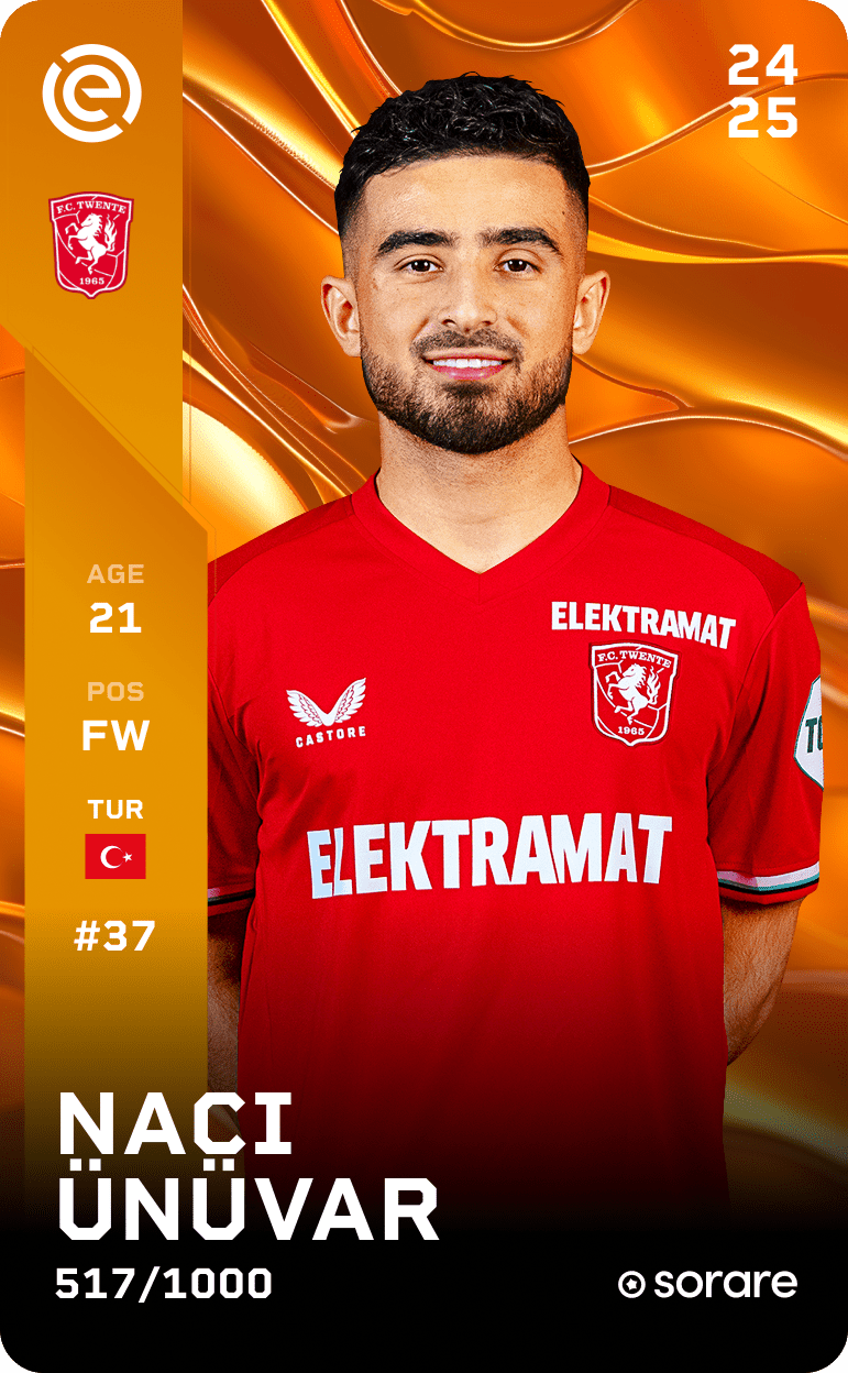 Naci Ünüvar 2024-25 • Limited 517/1000