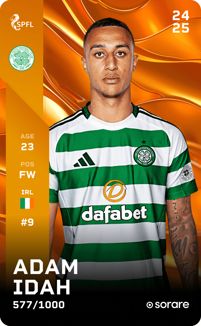 Adam Idah 2024-25 • Limited 577/1000