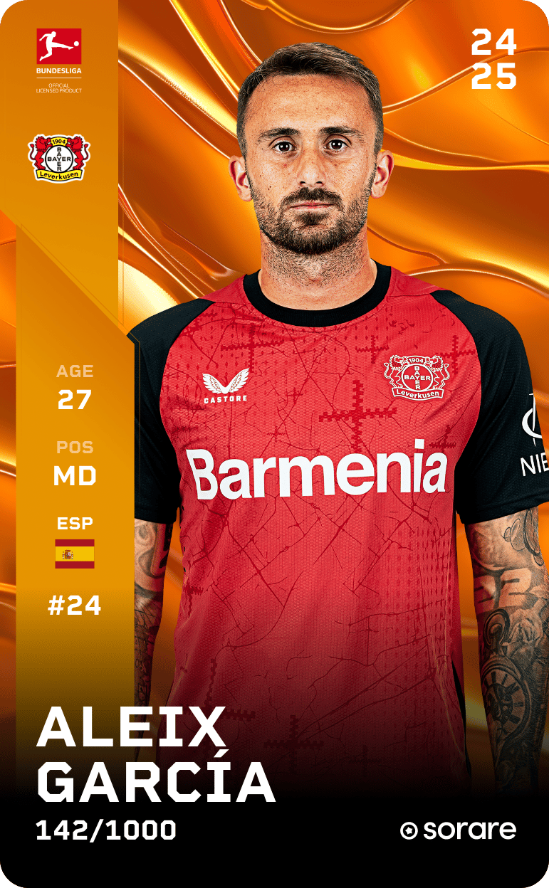 Aleix García 2024-25 • Limited 142/1000
