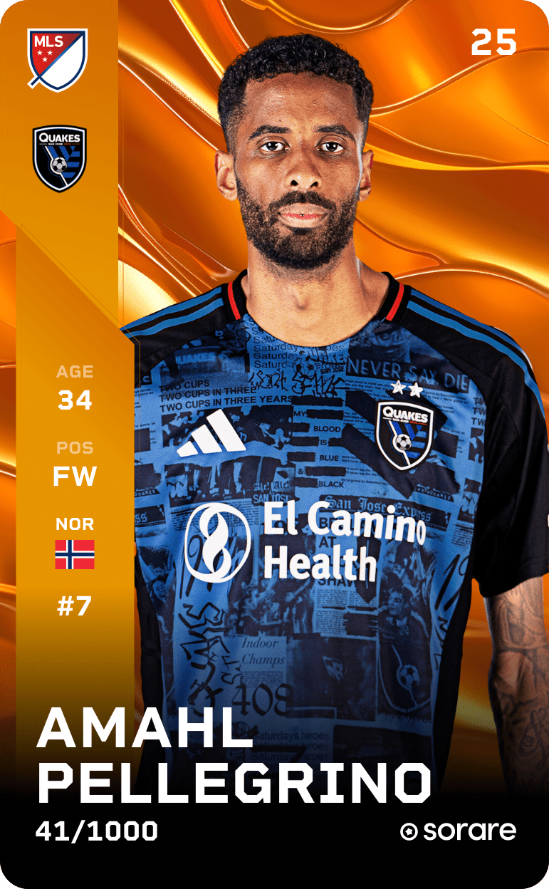 Amahl Pellegrino 2025-26 • Limited 41/1000