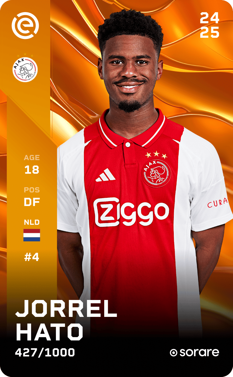 Jorrel Hato 2024-25 • Limited 427/1000