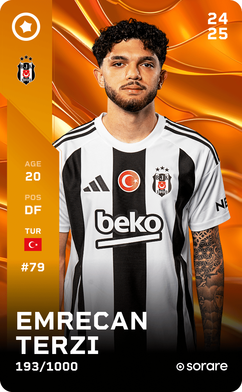 Emrecan Terzi 2024-25 • Limited 193/1000