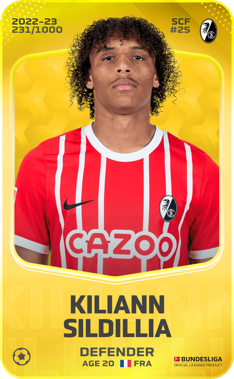 Kiliann Sildillia 2022-23 • Limited 231/1000