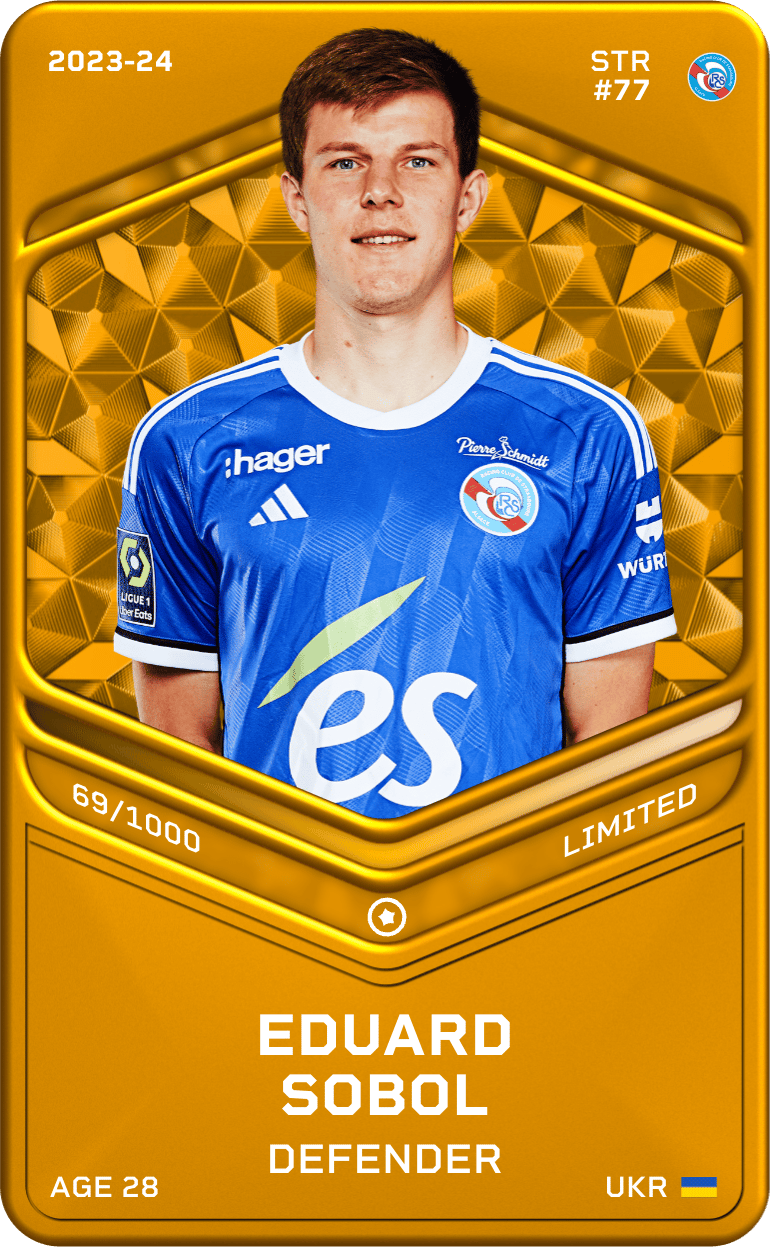 Eduard Sobol 2023-24 • Limited 69/1000