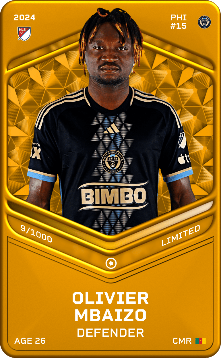 Olivier Mbaizo 2024-25 • Limited 9/1000