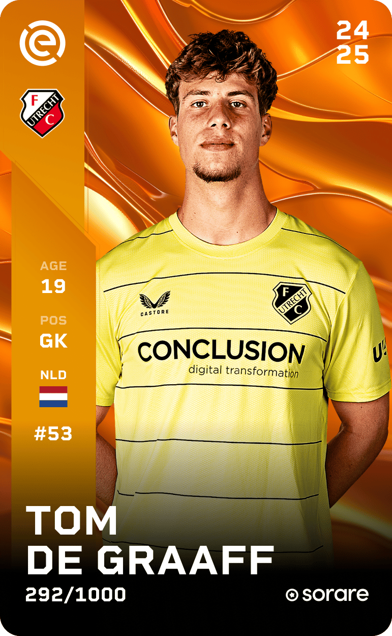 Tom de Graaff 2024-25 • Limited 292/1000