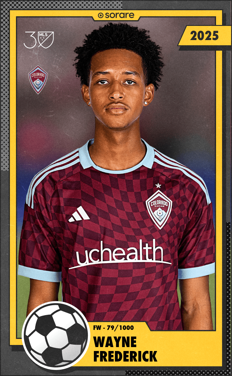 Wayne Frederick 2025-26 • Limited 79/1000