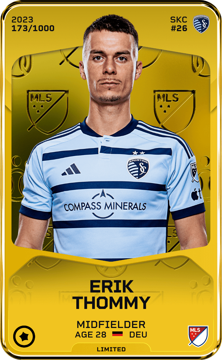 Erik Thommy 2023-24 • Limited 173/1000