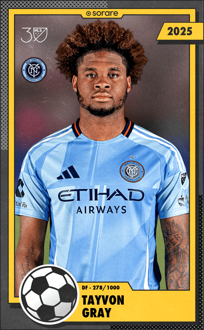 Tayvon Gray 2025-26 • Limited 278/1000