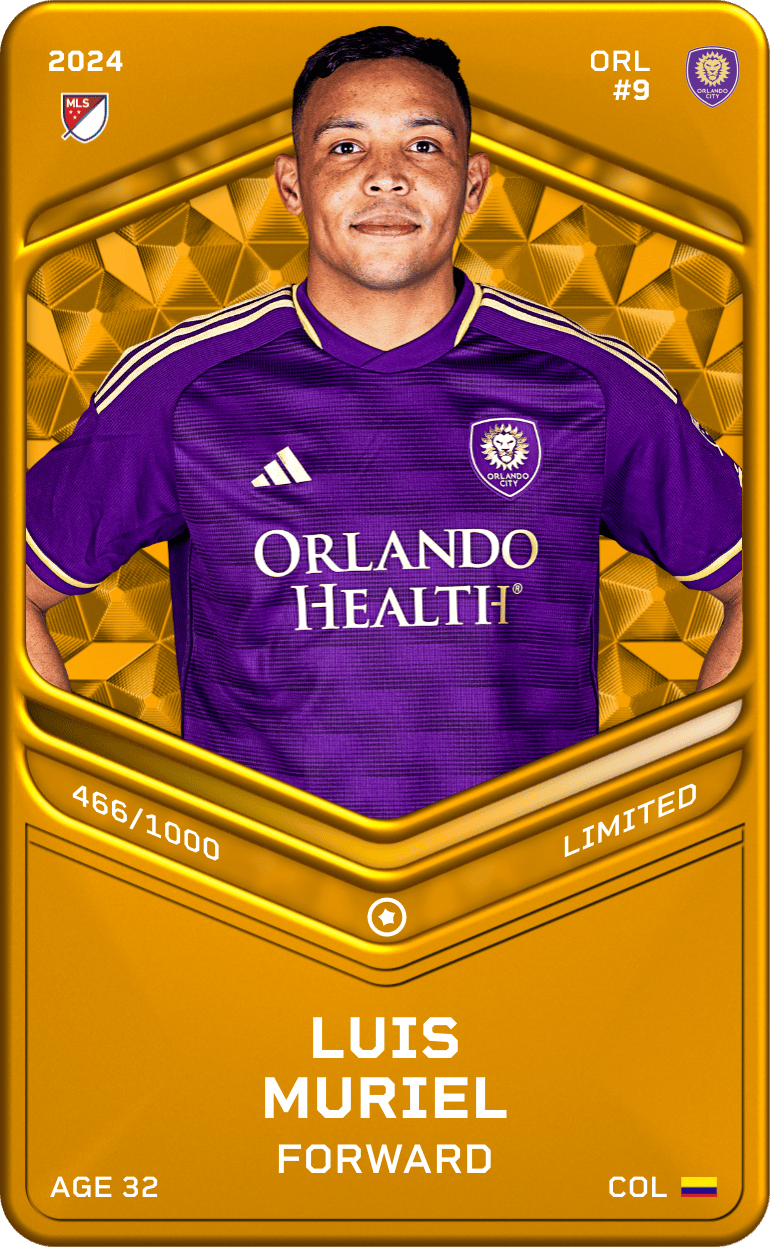 Luis Muriel 2024-25 • Limited 466/1000