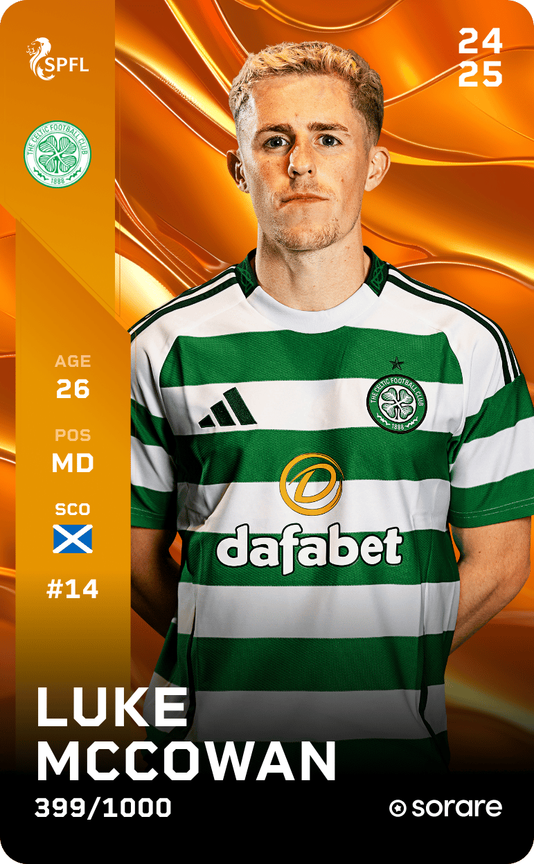 Luke McCowan 2024-25 • Limited 399/1000