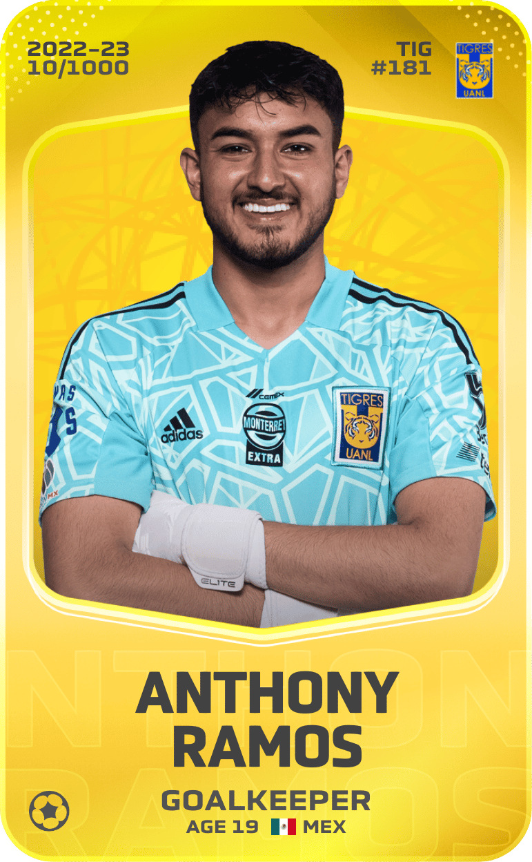 Anthony Ramos 2022-23 • Limited 10/1000