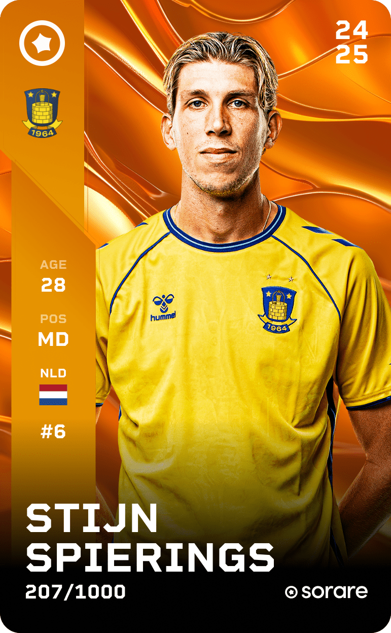 Stijn Spierings 2024-25 • Limited 207/1000