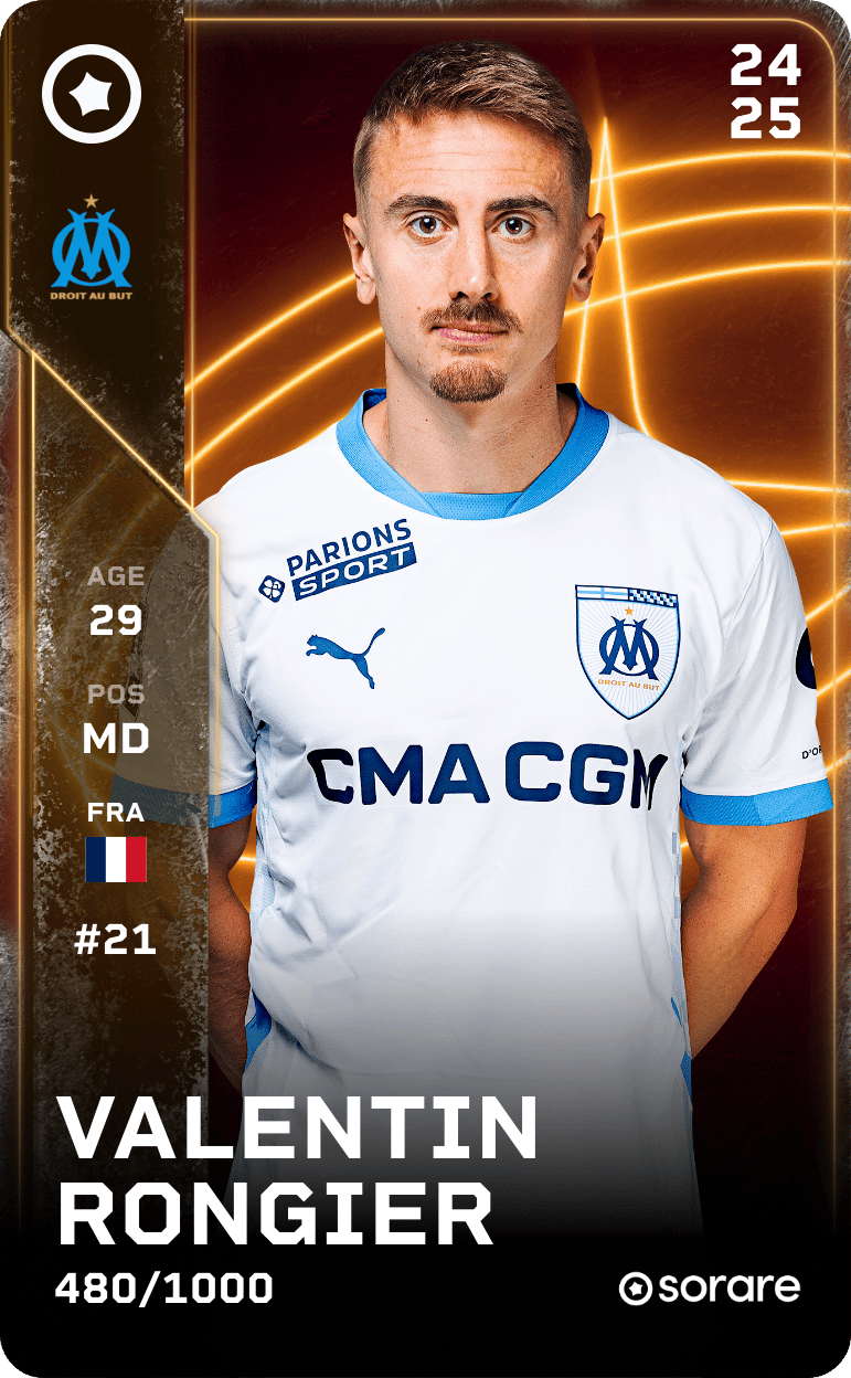 Valentin Rongier 2024-25 • Limited 480/1000