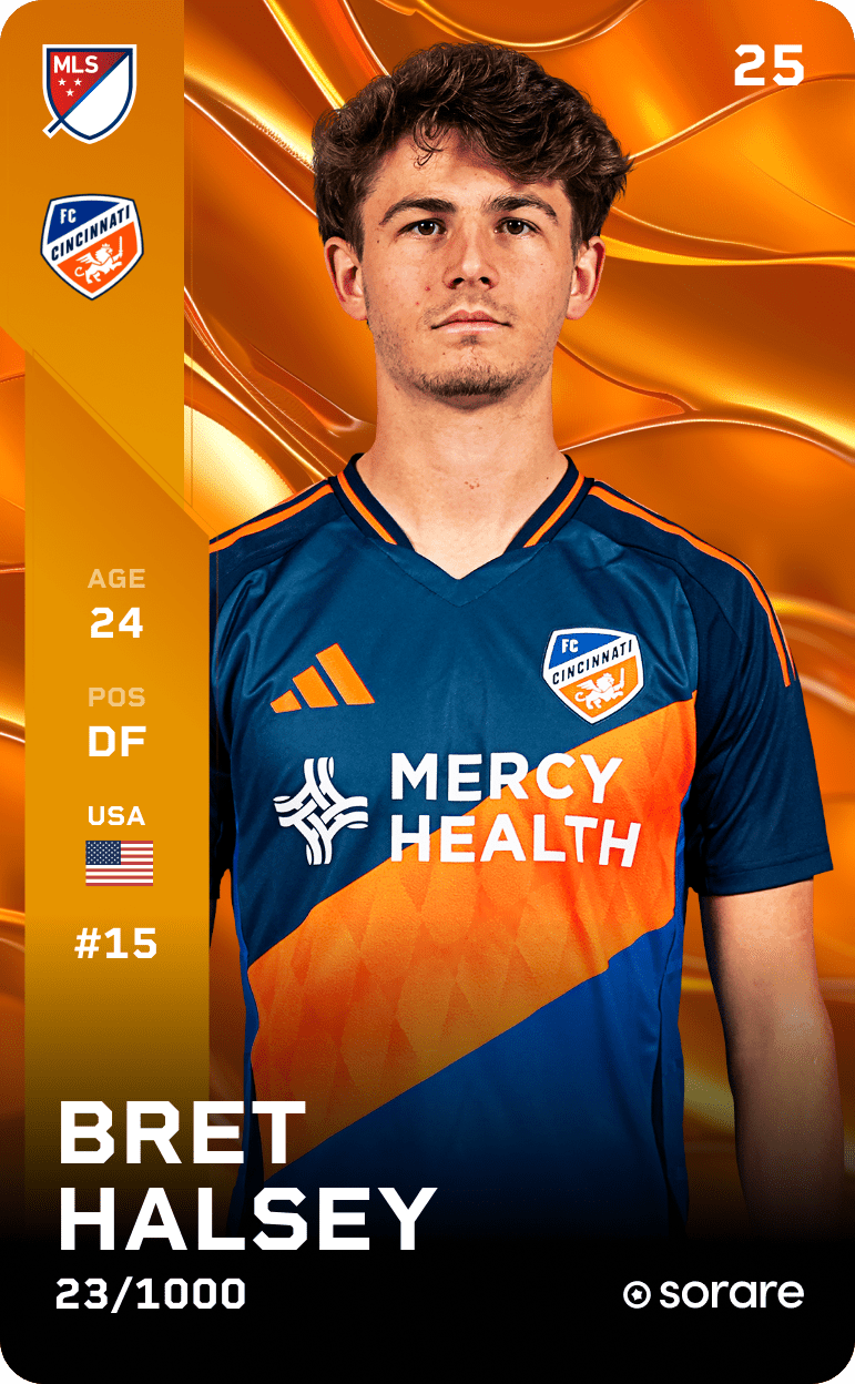 Bret Halsey 2025-26 • Limited 23/1000
